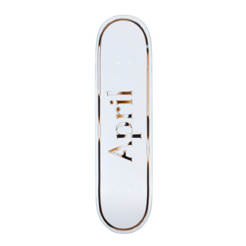 April Skateboards - OG Logo Golden 8.125"