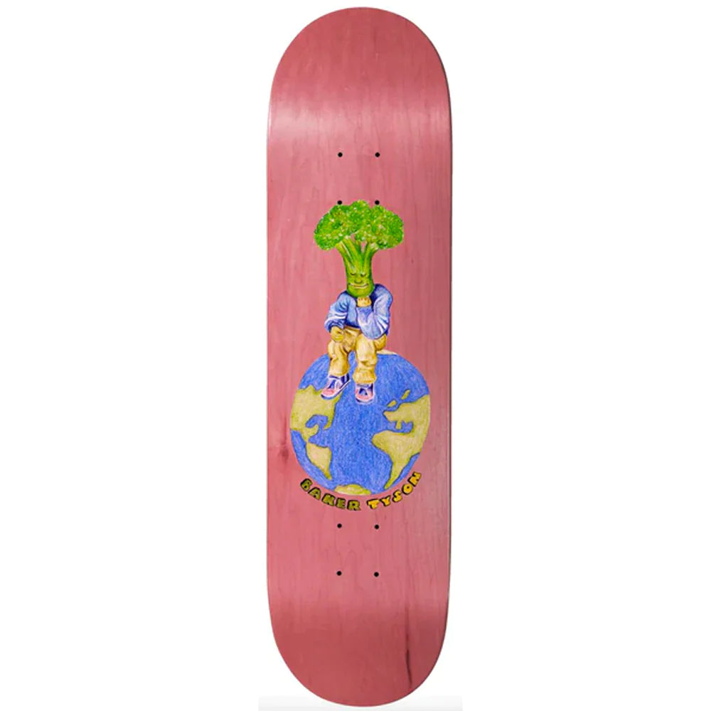 Baker Skateboards - Tyson Peterson Broccoli Boy - 8.0”