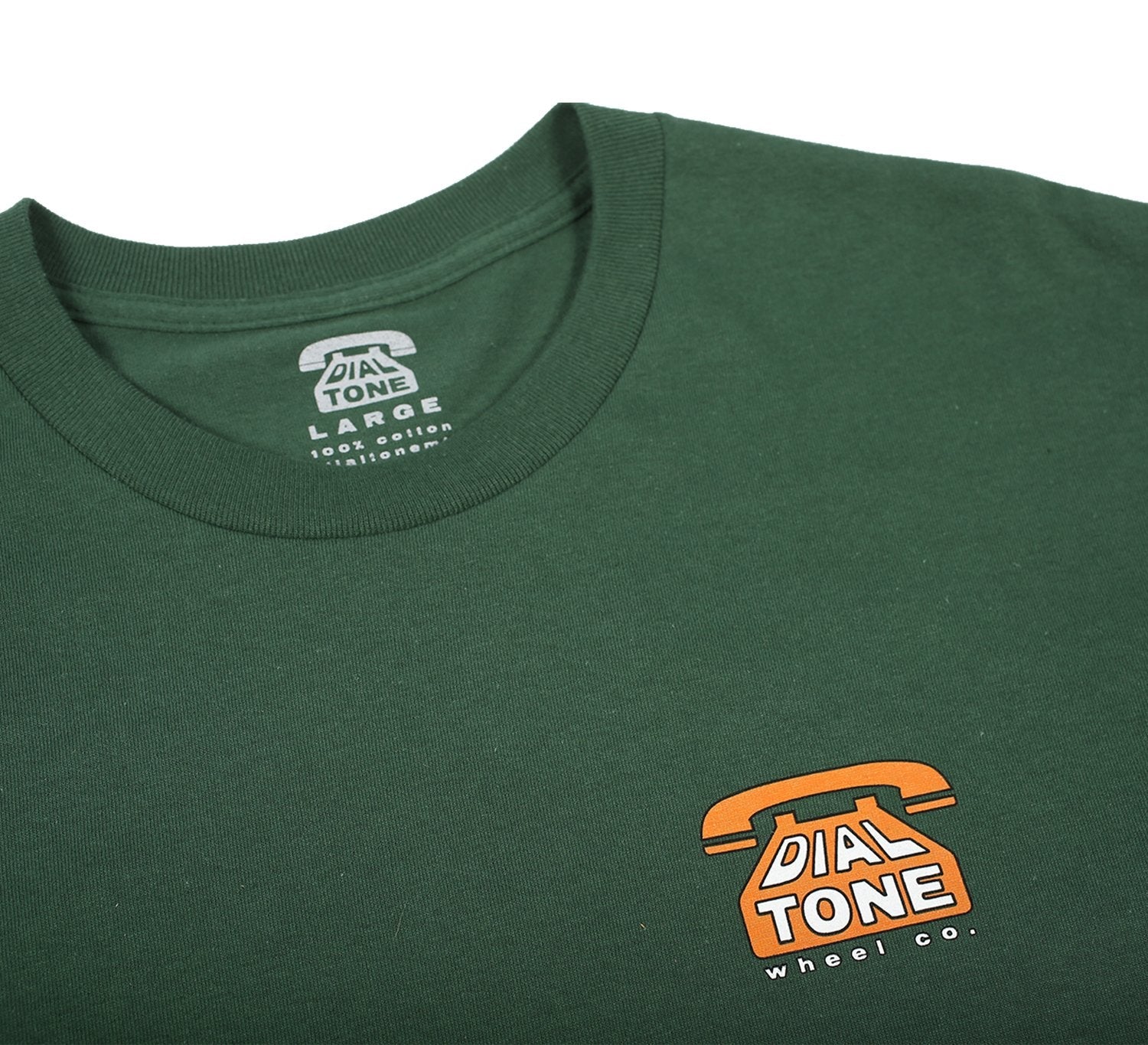 Dial Tone Wheel Co. - DIAL Tee Forest