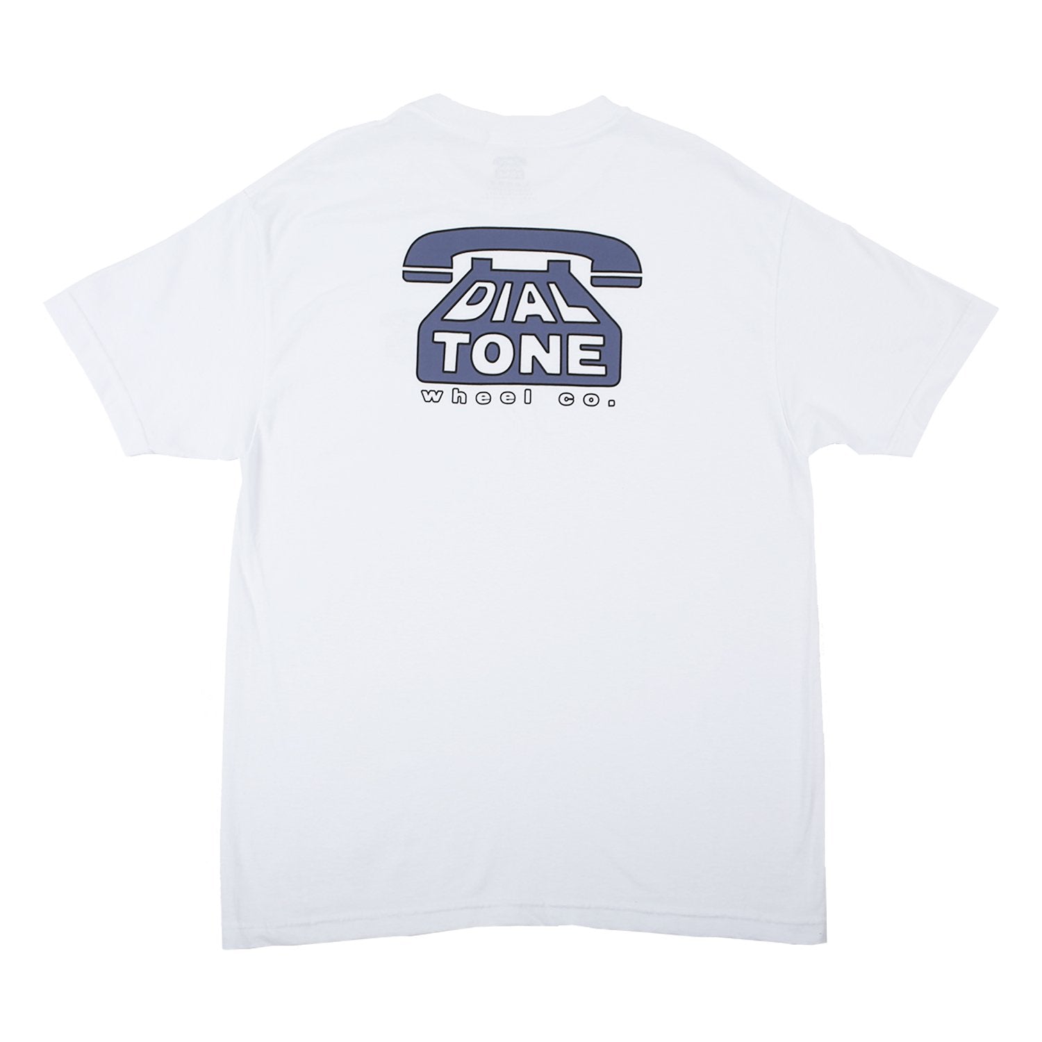 Dial Tone Wheel Co. - DIAL Tee White