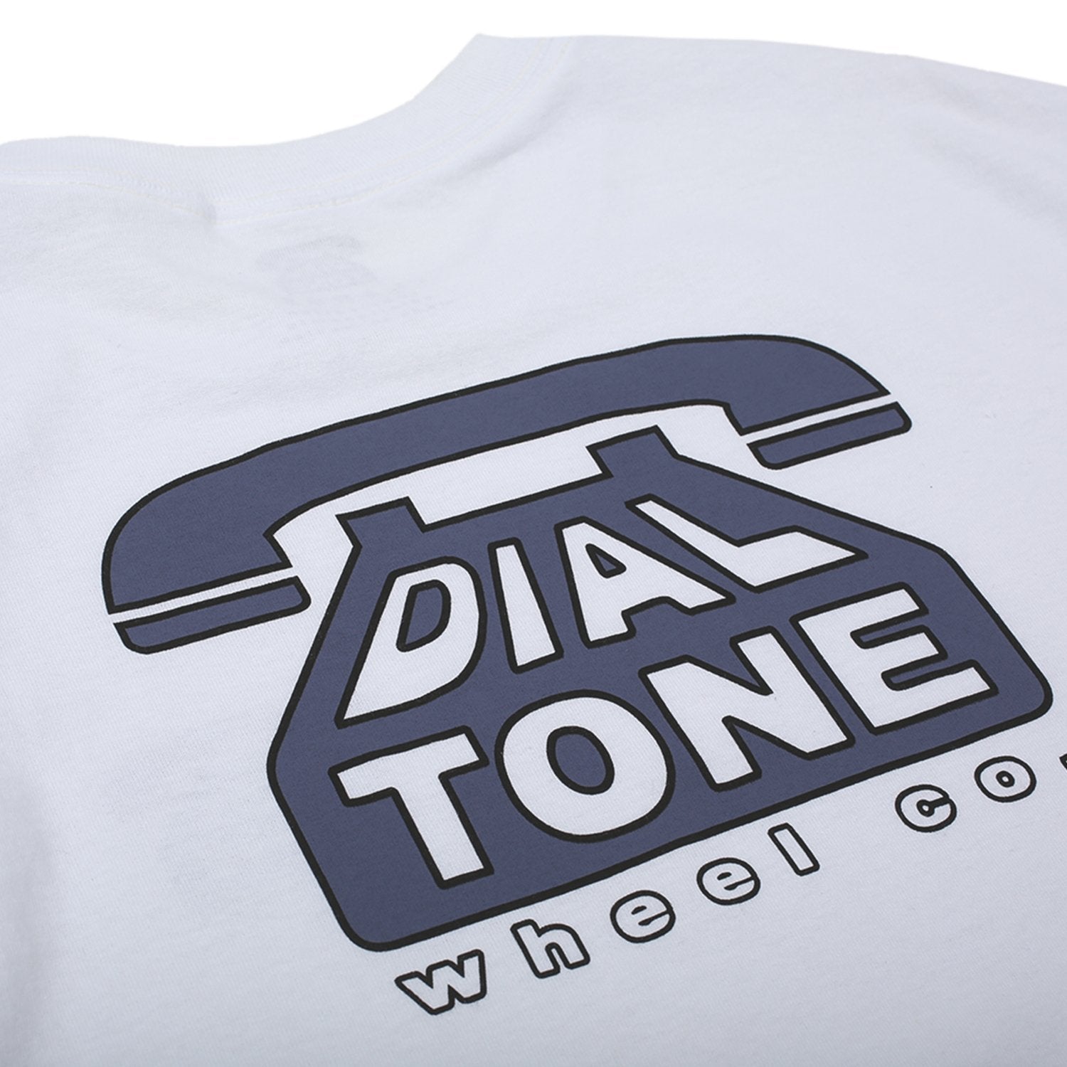 Dial Tone Wheel Co. - DIAL Tee White