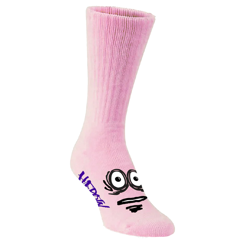 Heroin Skateboards - Big Egg Socks - Pink