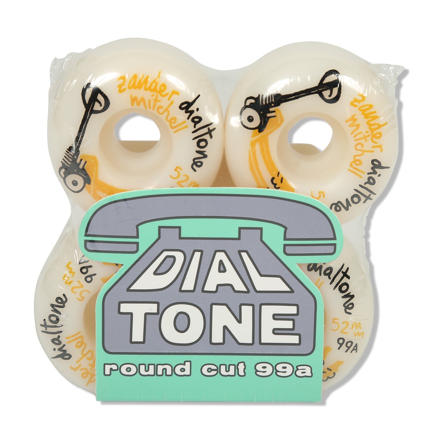 Dial Tone Wheel Co. - MITCHELL DAY JOB ROUND CUT 52MM 99A