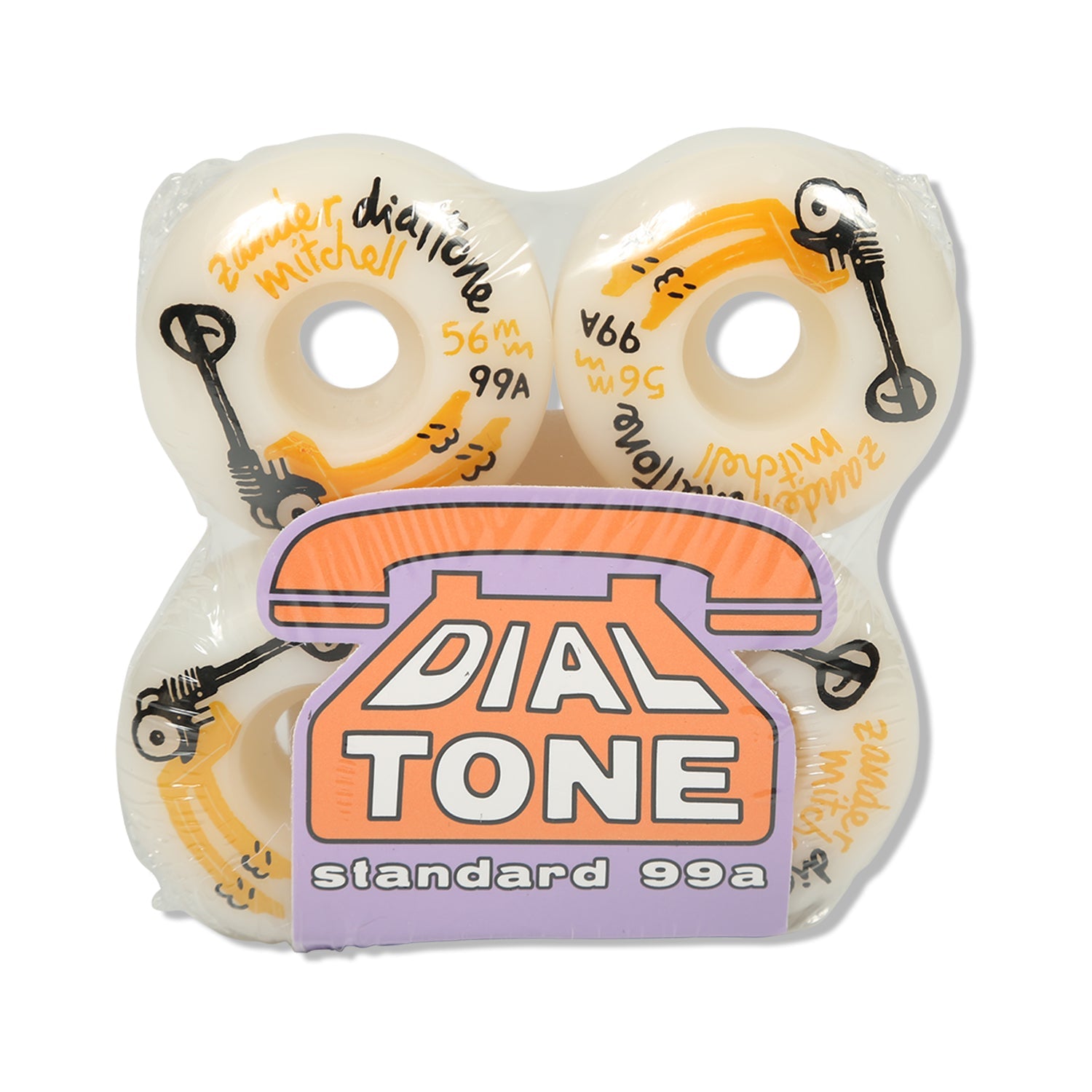 Dial Tone Wheel Co. - MITCHELL DAY JOB STANDARD 56MM 99A