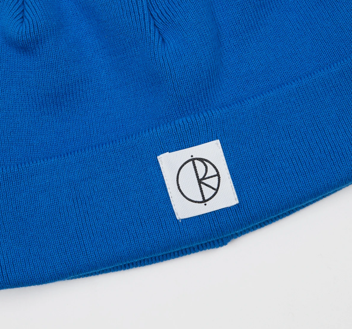 Polar Skate Co. - One Fold Cotton Beanie 80s Blue