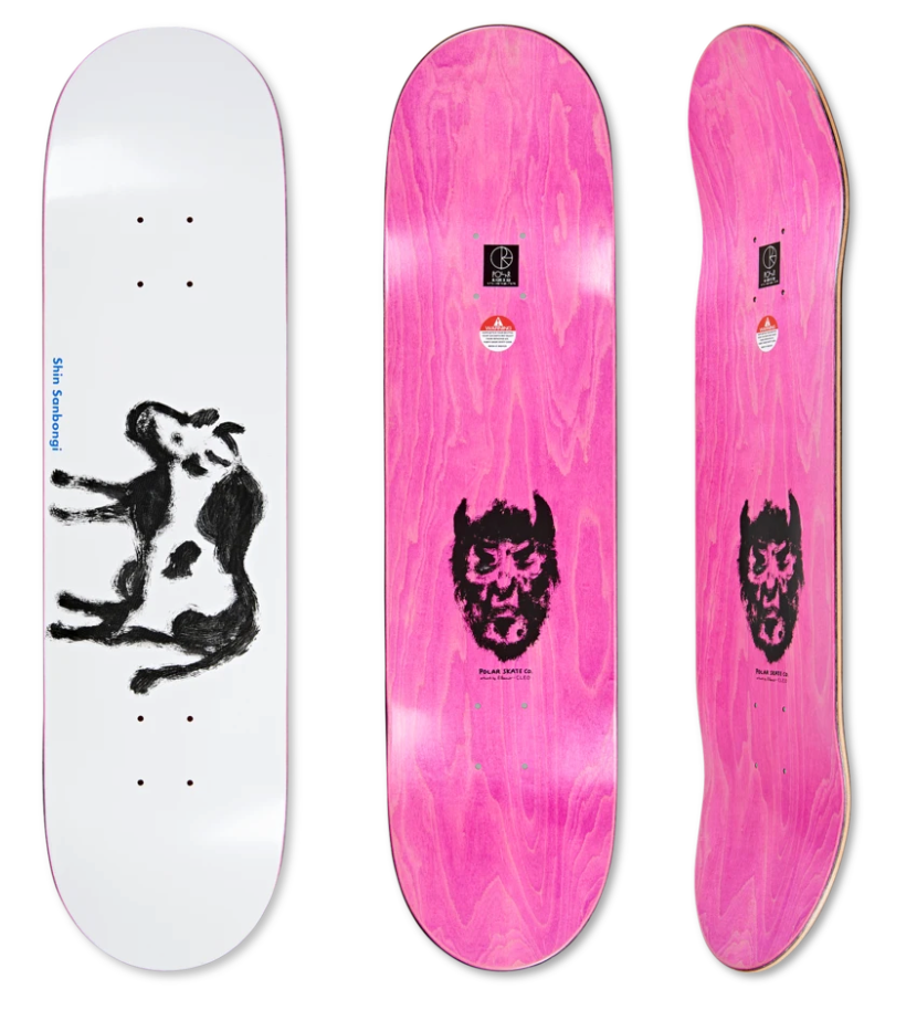 Polar Skate Co. - Shin Sanbongi Cow & Devil 8.125"