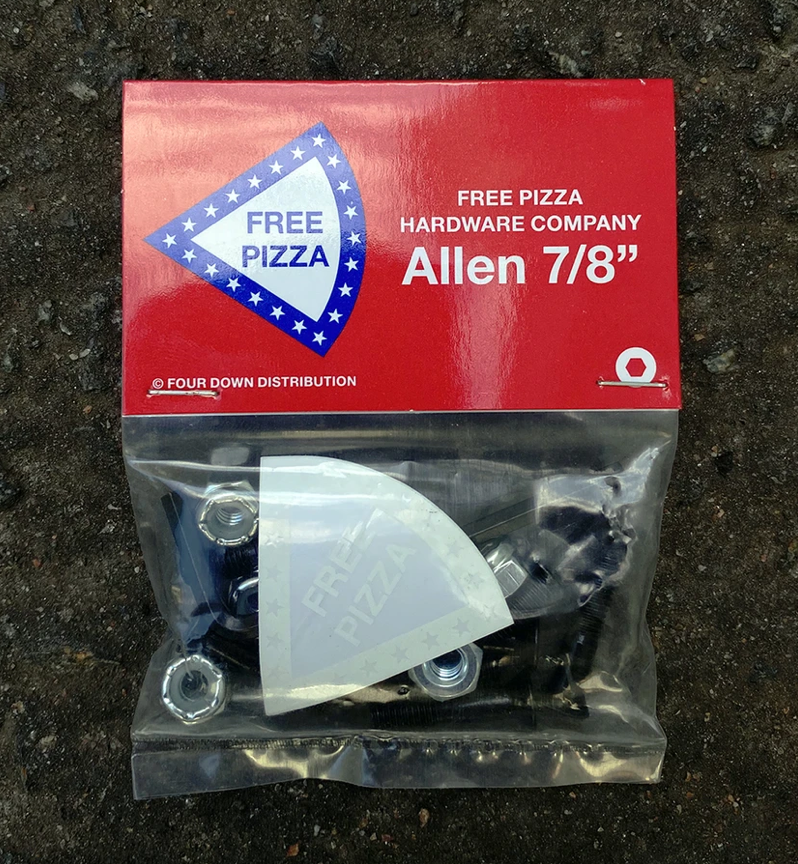 Free Pizza Hardware - Allen 7/8" - single set