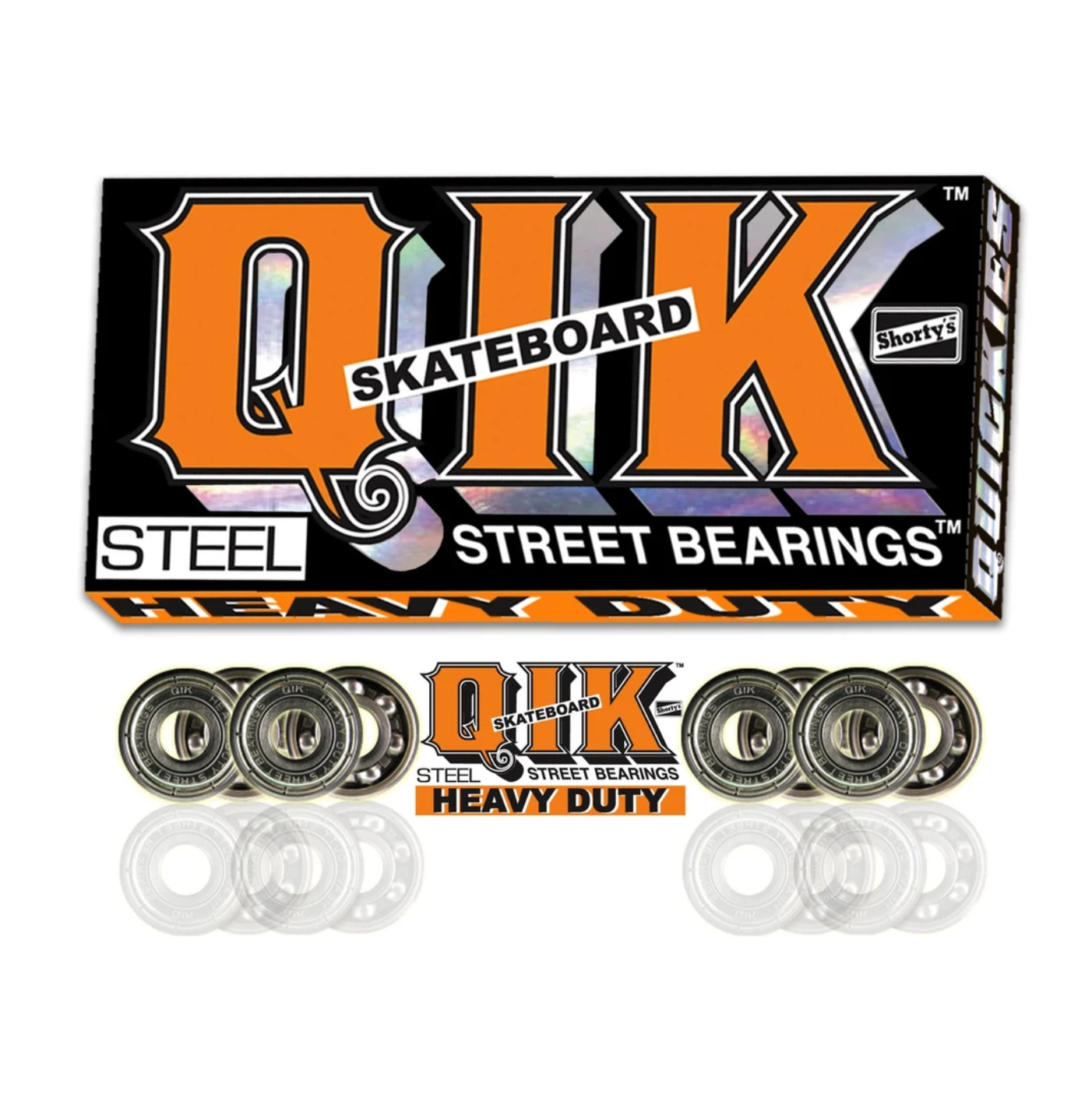 Shorty's - QIK Street Bearings - Single Set