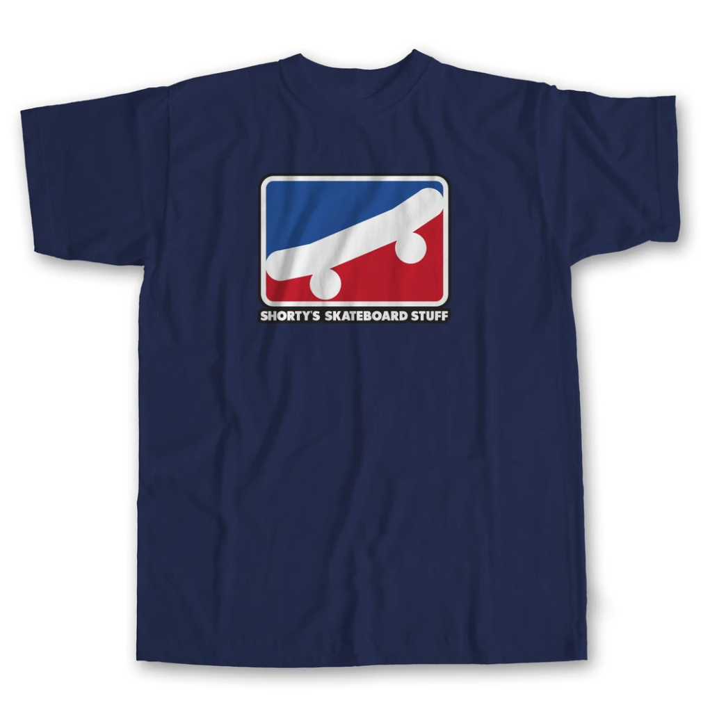 Shorty's - Skate Icon Tee - Navy