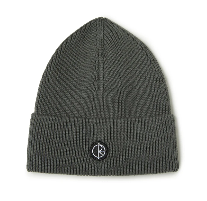 Polar Skate Co. - Dry Cotton Beanie - Graphite