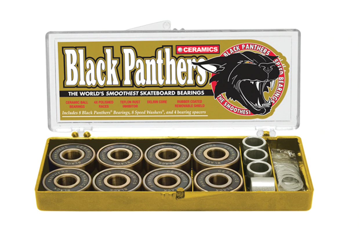 Shorty's - Black Panthers - Ceramic single set