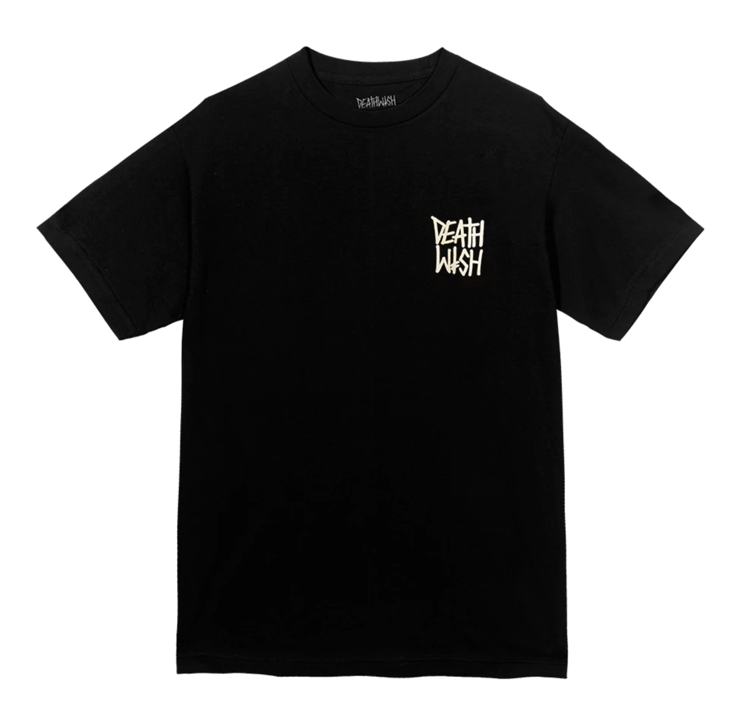 Deathwish Skateboards - The Truth Glow Tee - Black