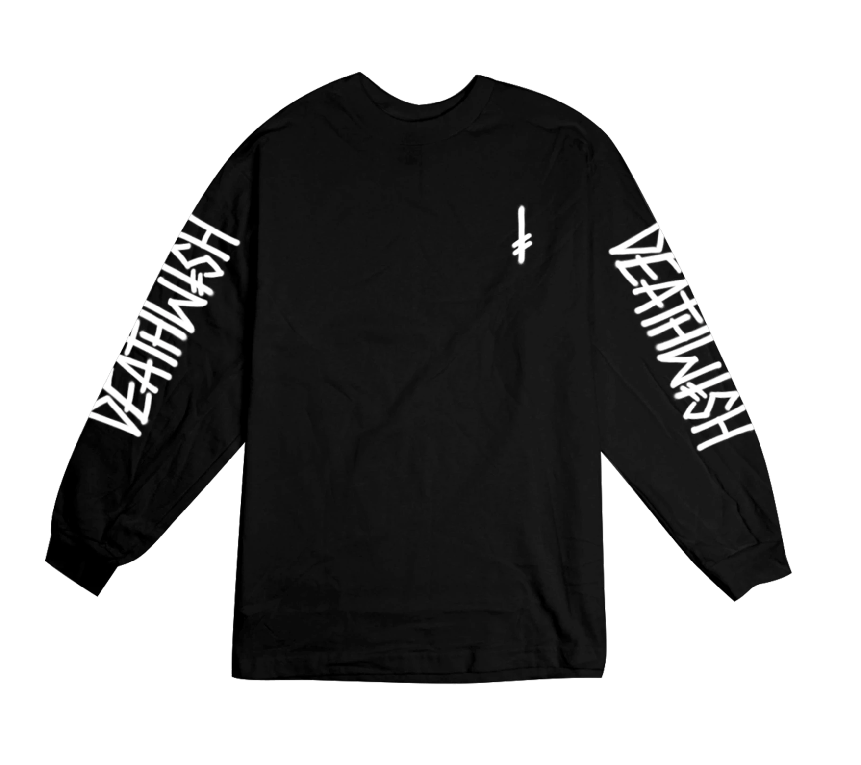 Deathwish Skateboards - Landmark Longsleeve - Black