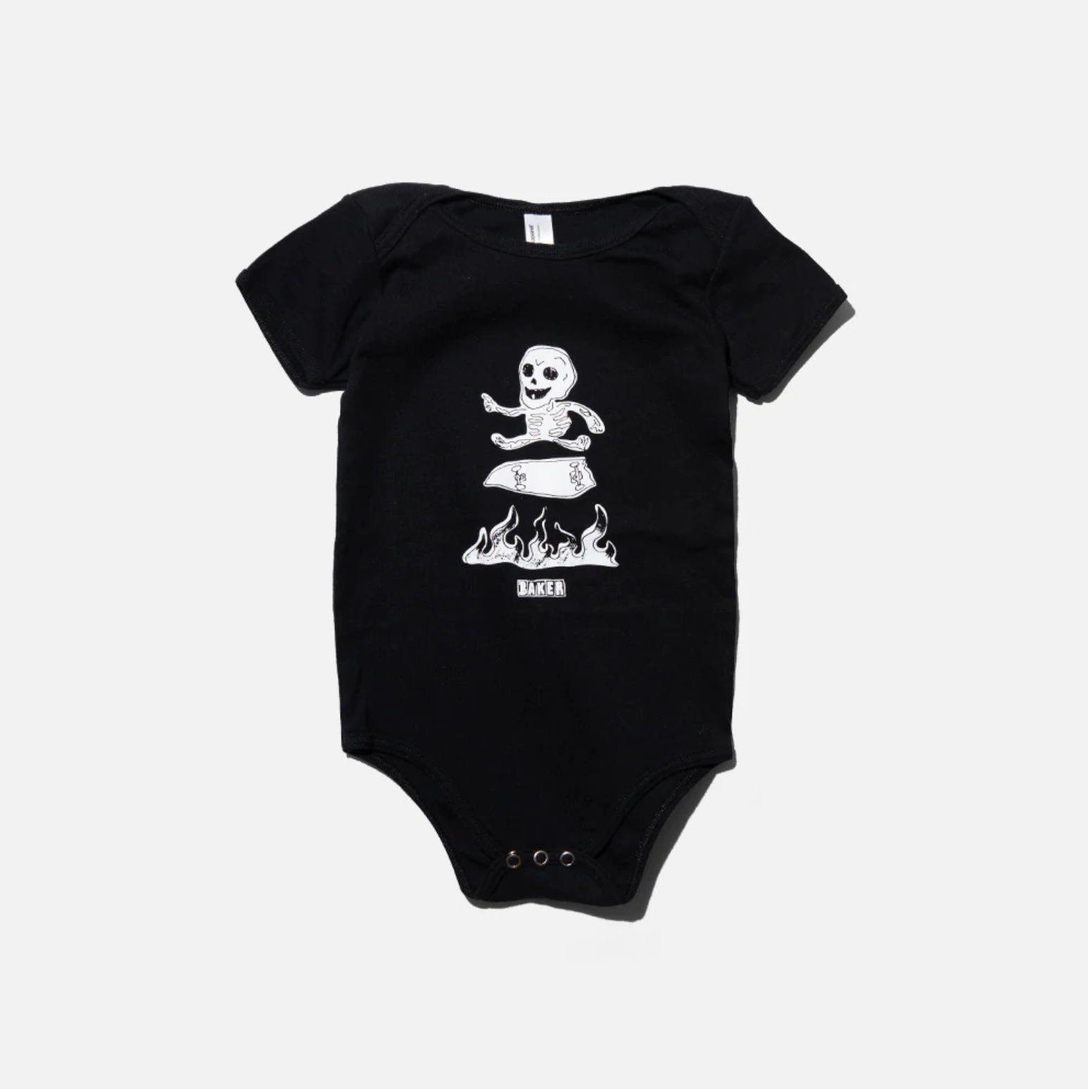 Baker Skateboards - Baby Mayhem Onesie 12/18 - Black