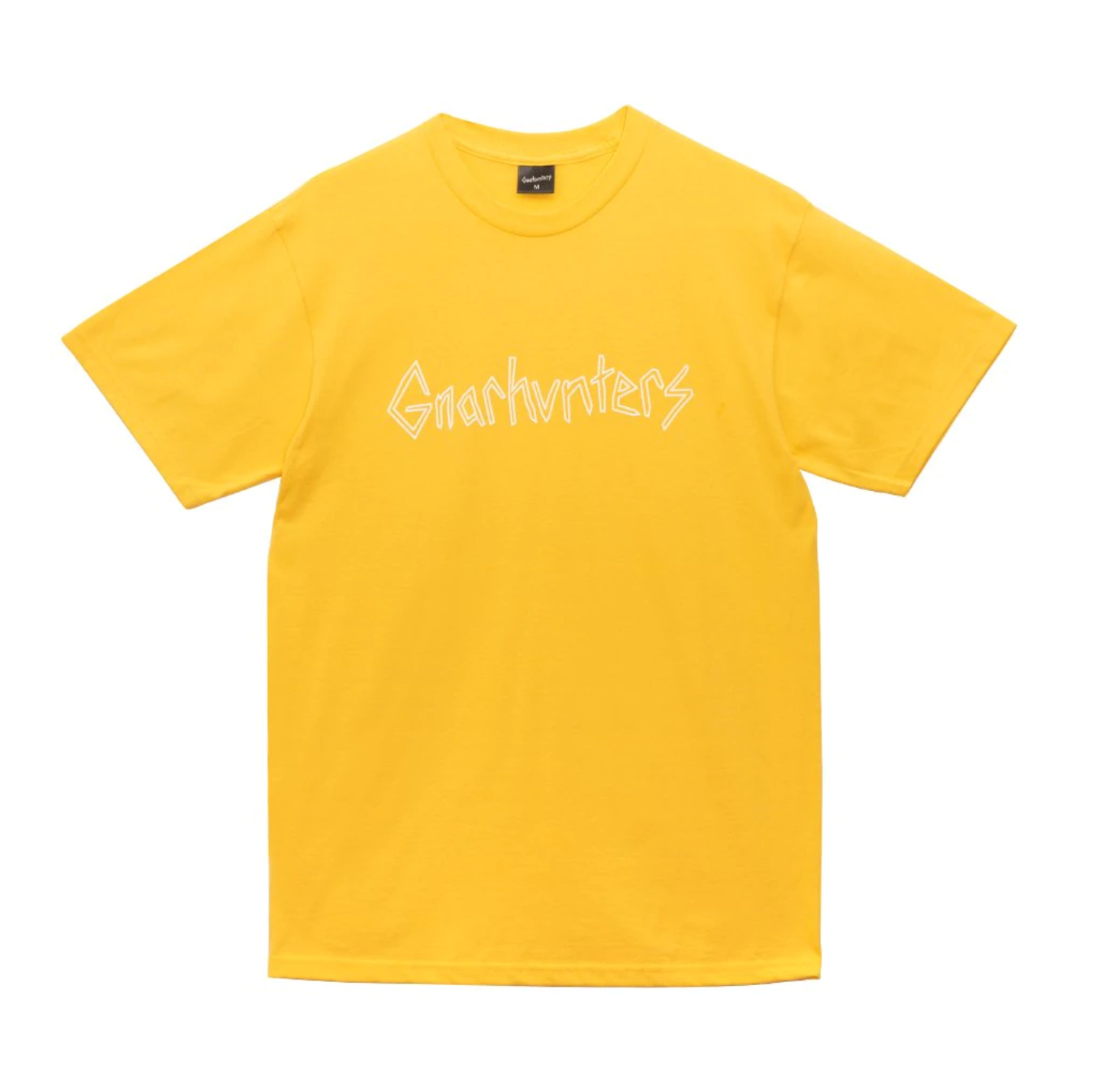 Gnarhunters - Classic Tee - Yellow