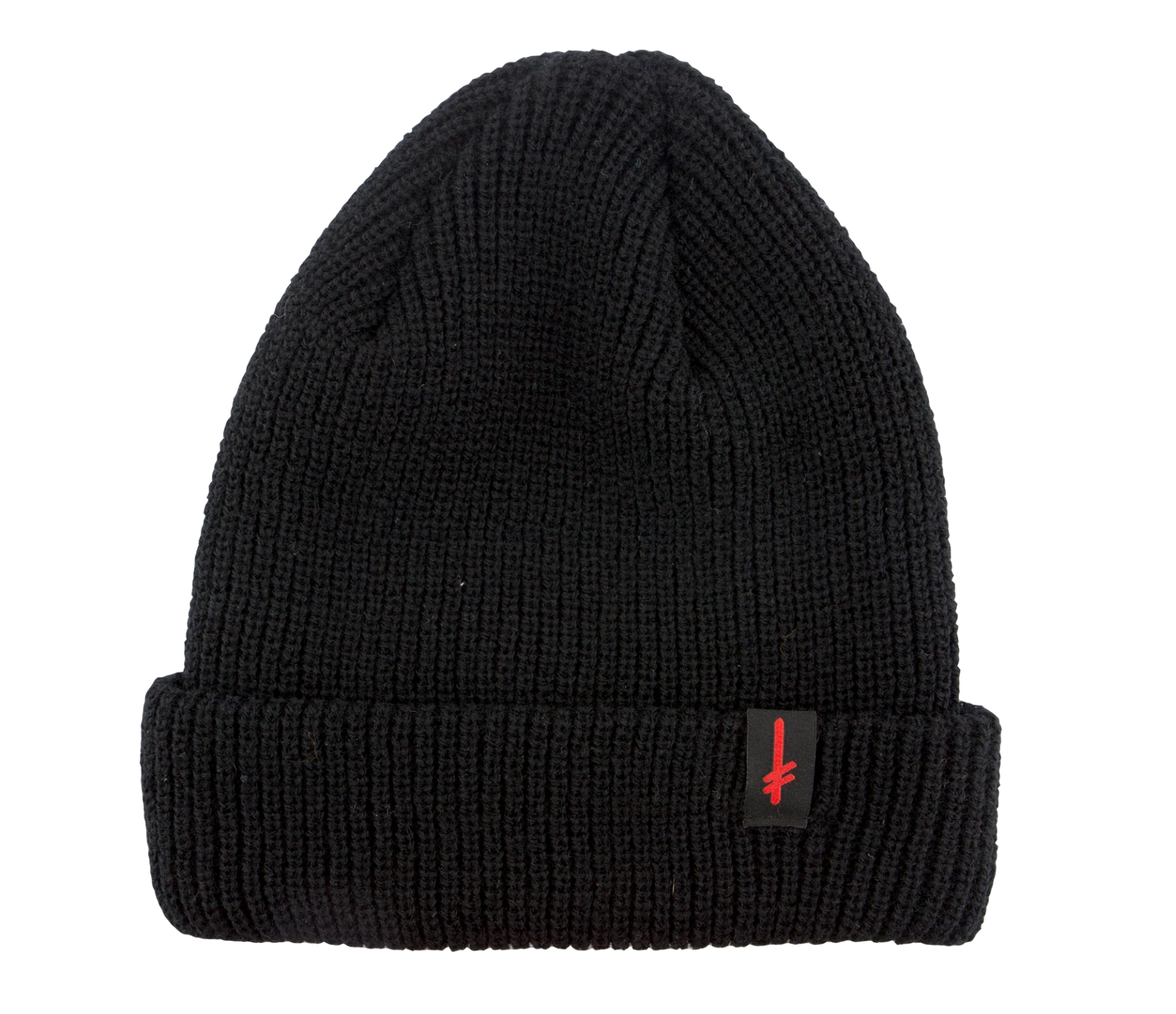 Deathwish Skateboards - Gang Logo Cuff Beanie - Black