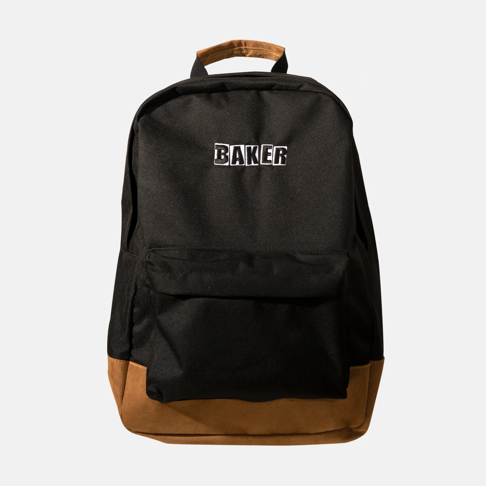 Baker Skateboards - Brand Logo Backpack - Black/Brown