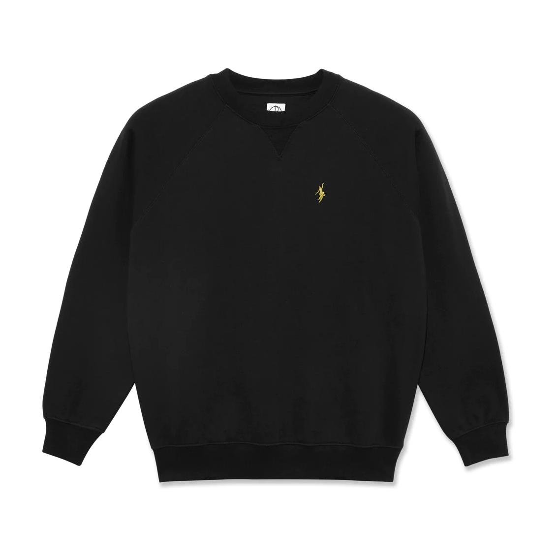 Polar Skate Co. - No Comply Default Crewneck - Black