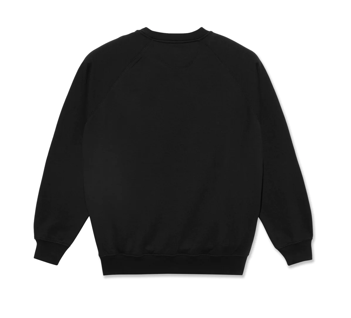 Polar Skate Co. - No Comply Default Crewneck - Black