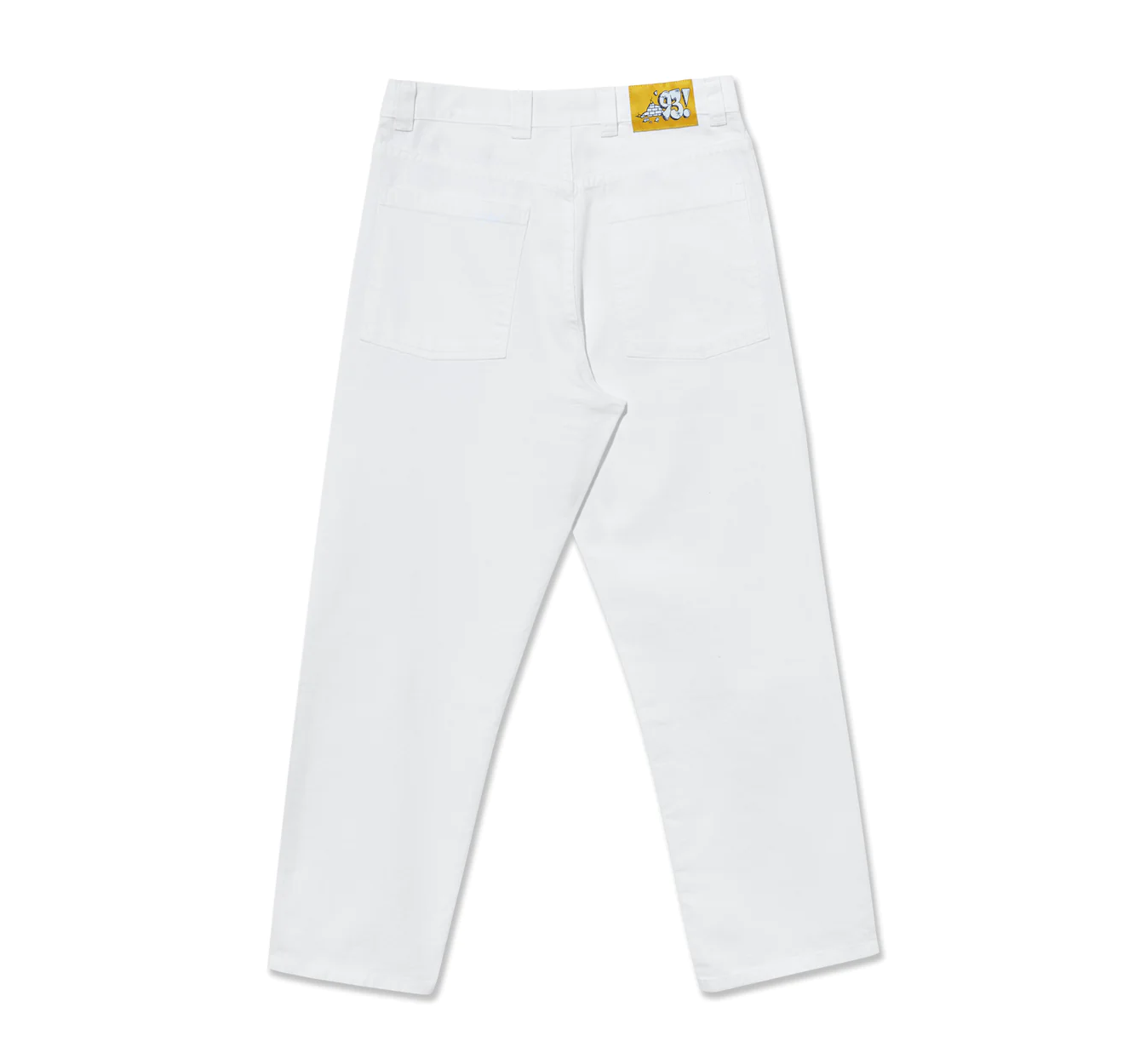 Polar Skate Co. - '93! Work Pants White