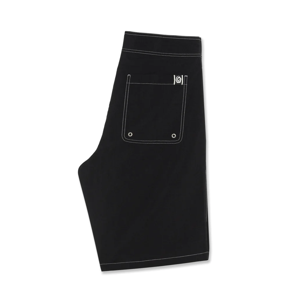 Polar Skate Co. - Spiral Surf Swim Shorts - Black