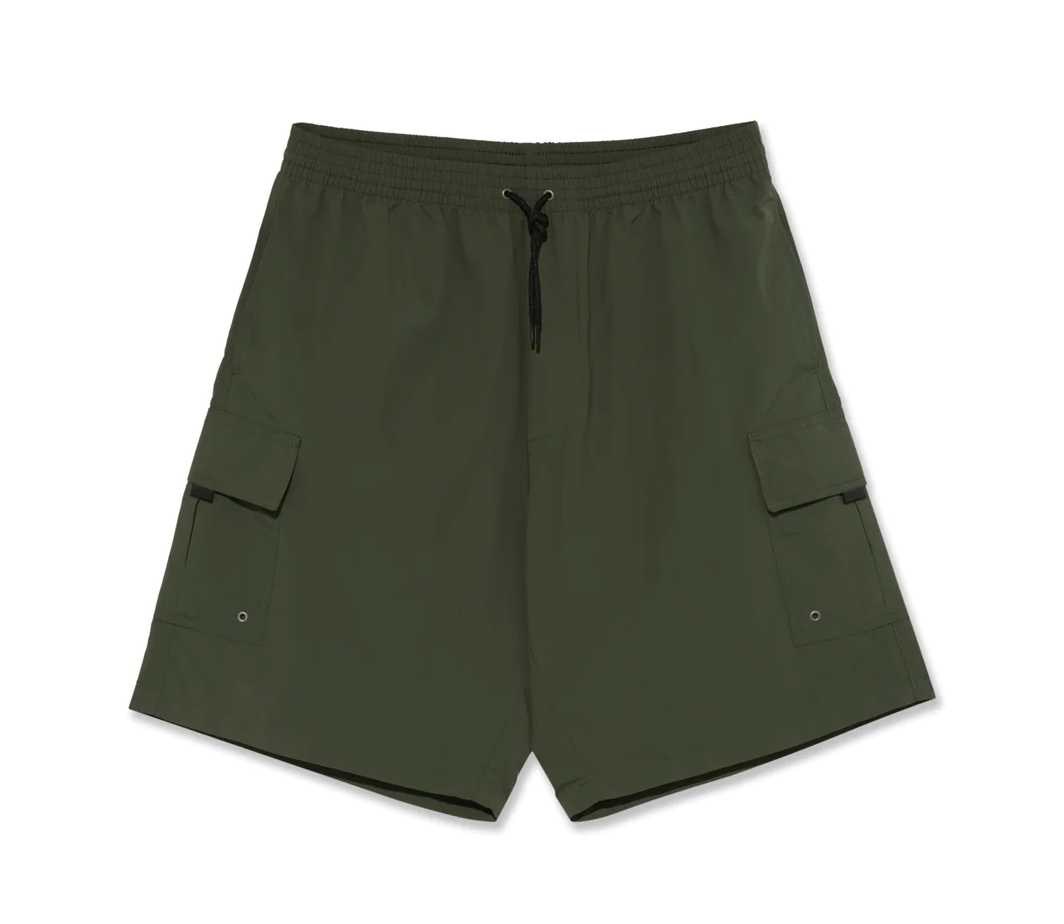 Polar Skate Co. - Utility Swim Shorts - Dark Olive