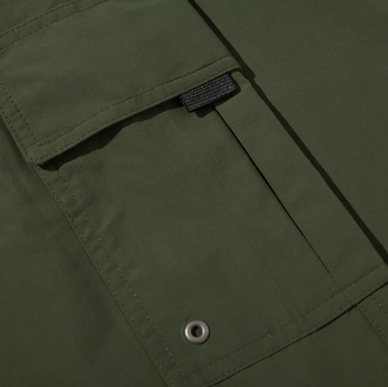 Polar Skate Co. - Utility Swim Shorts - Dark Olive