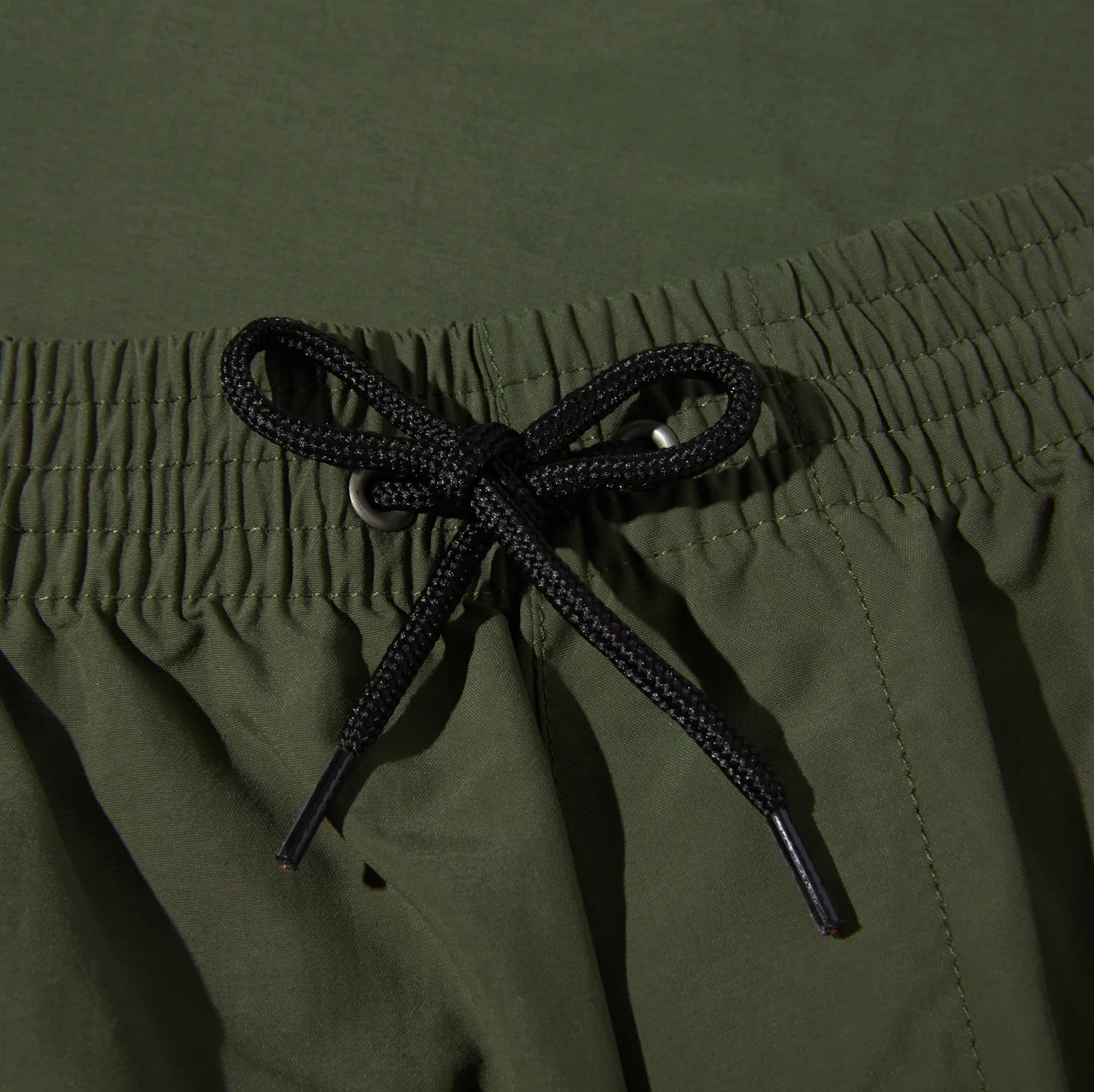 Polar Skate Co. - Utility Swim Shorts - Dark Olive