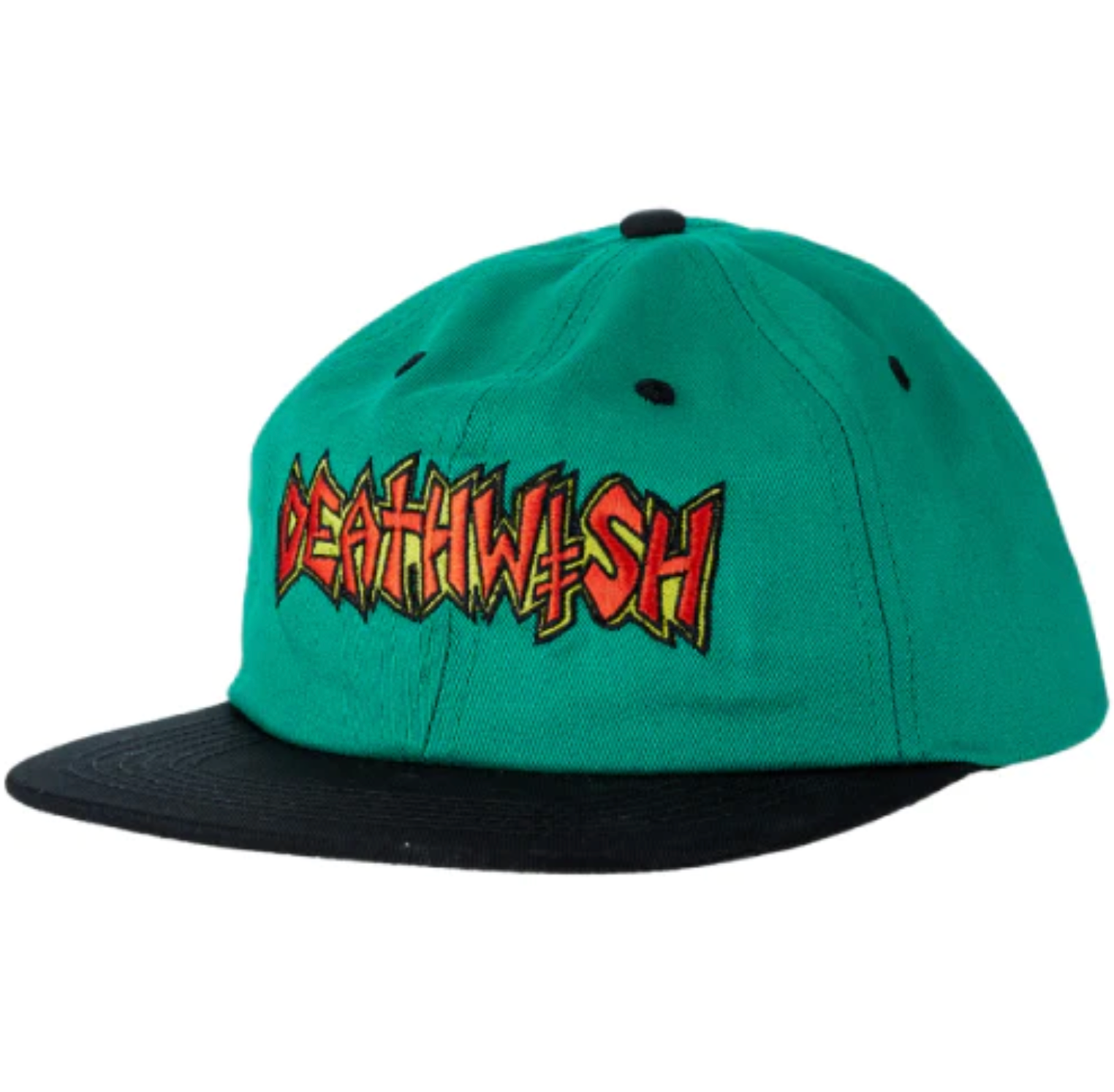 Deathwish Skateboards - Disciple Snapback - Green