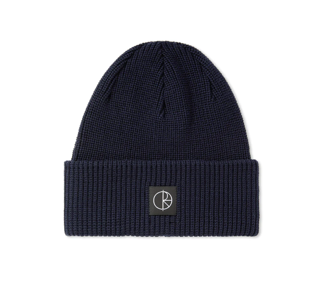 Polar Skate Co. - Merino Beanie - Navy