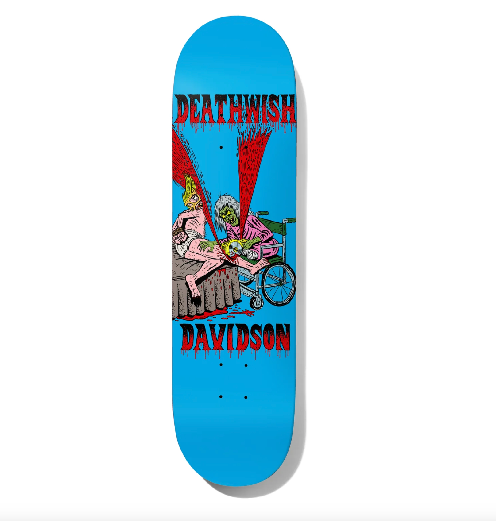 Deathwish Skateboards - Julian Domestic Battery - 8.125"