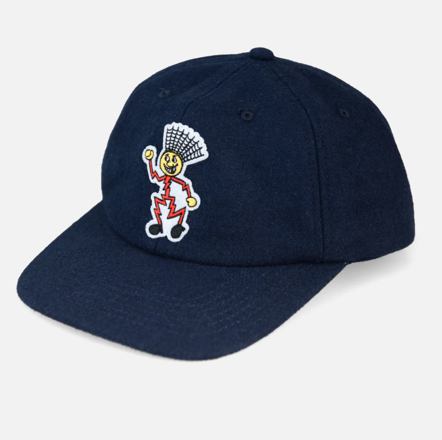 Baker Skateboards - Jollyman Snapback - Union Navy