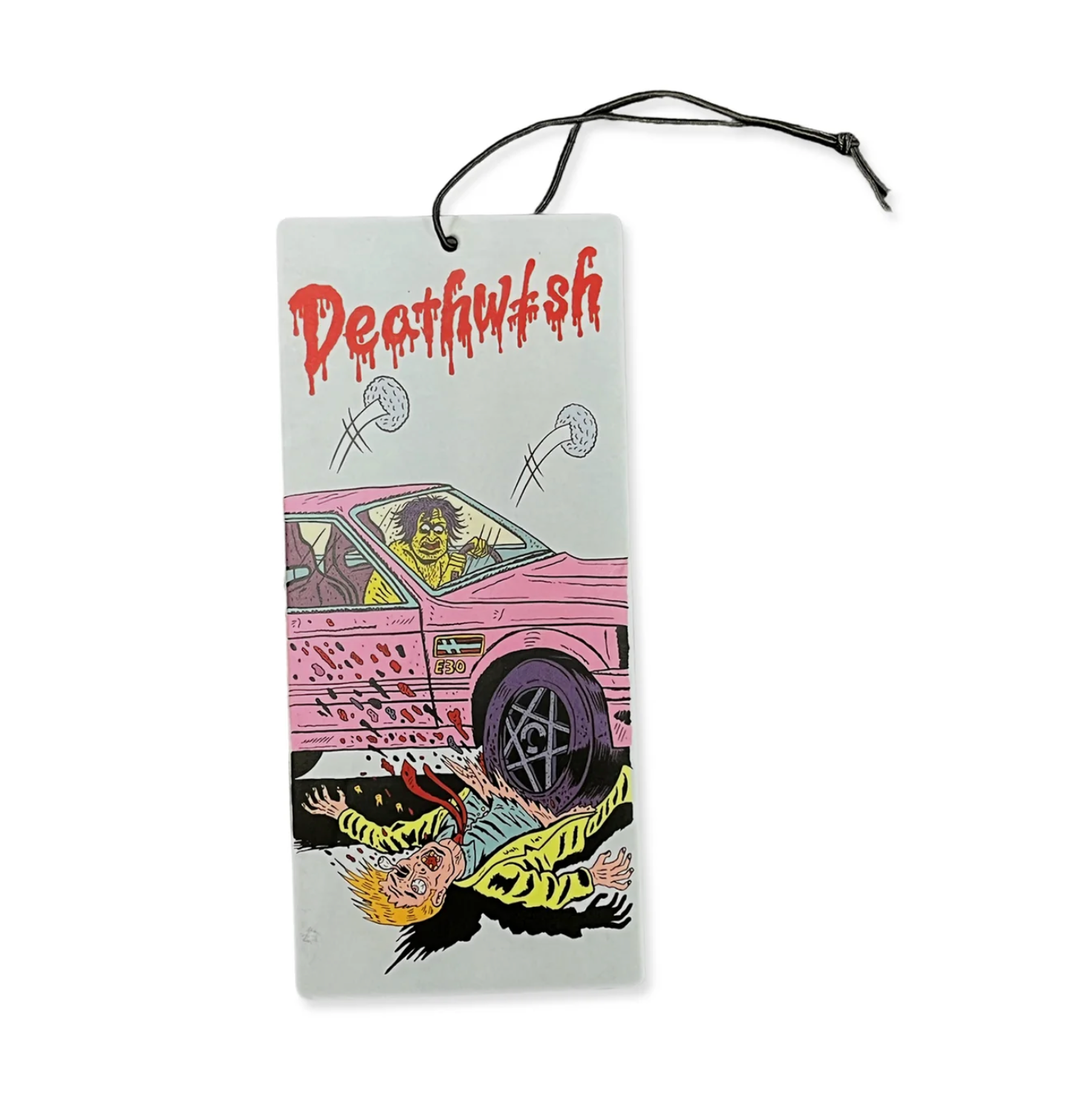 Deathwish Skateboards - Manslaughter Air Freshener