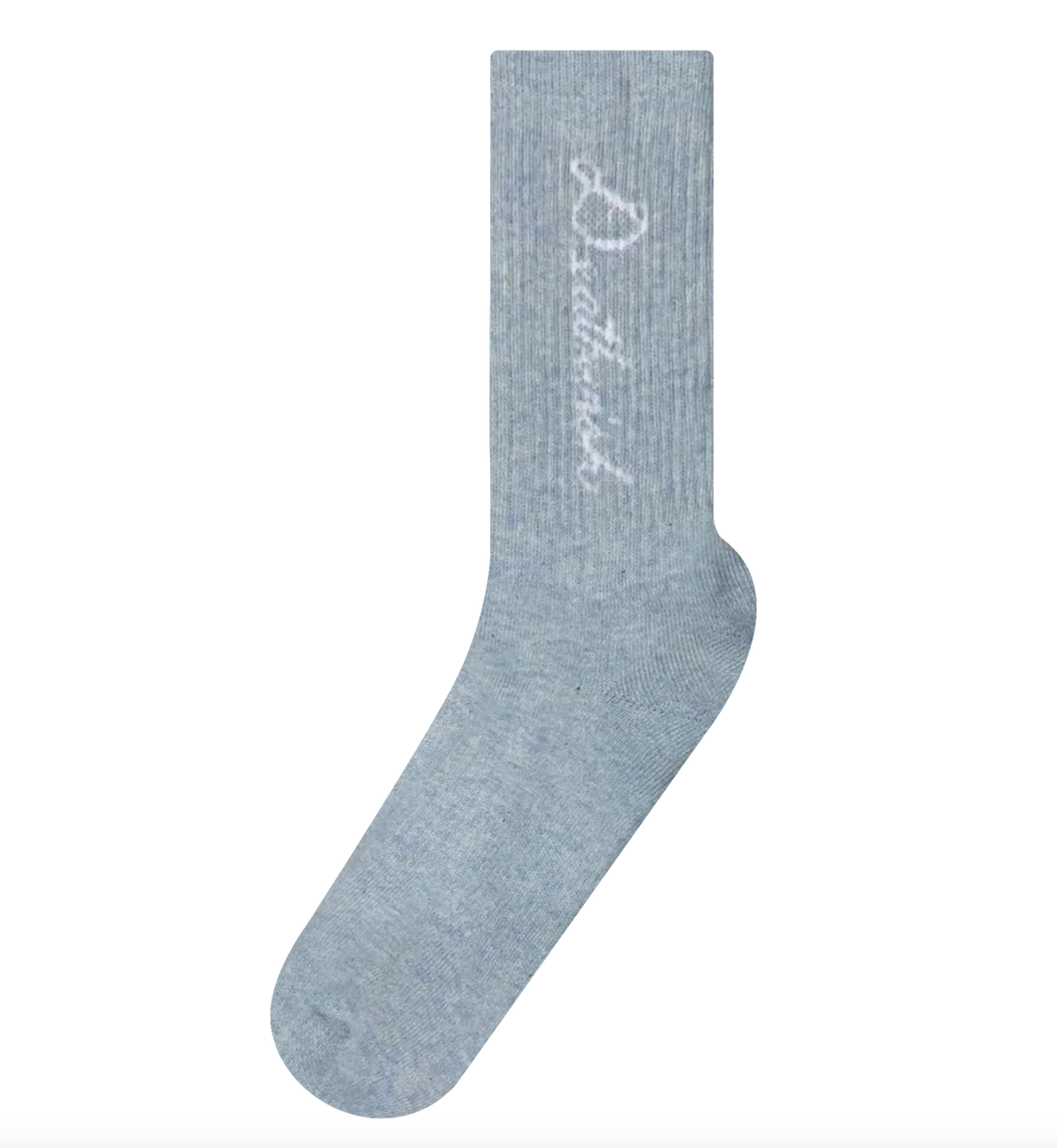 Deathwish Skateboards - Script Socks - Light Blue