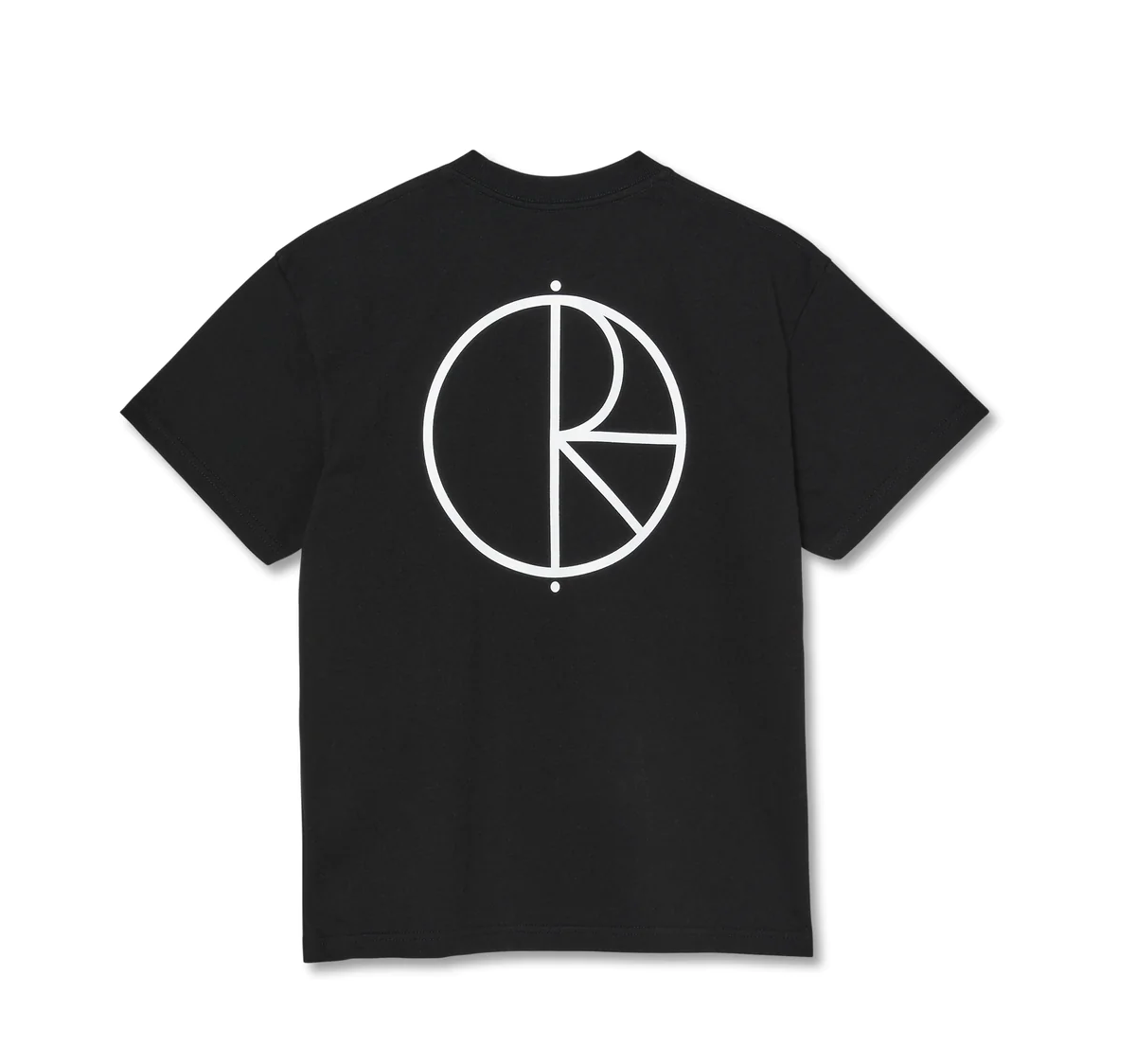 Polar Skate Co. - Stroke Logo Tee JR. - Black