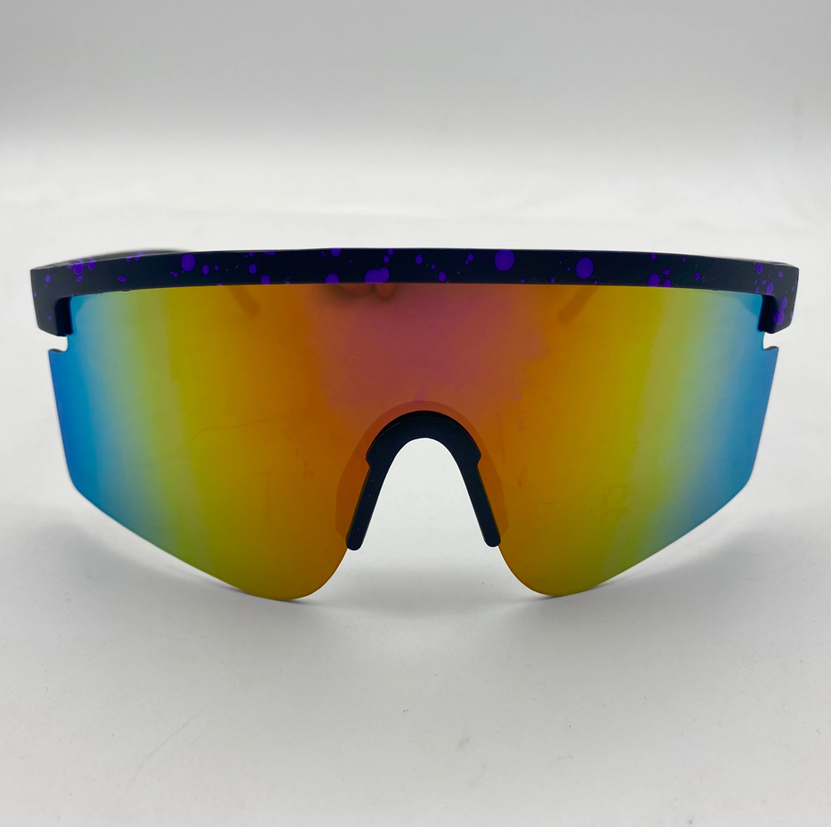 Film Trucks - Speed Glasses - Black/Purple