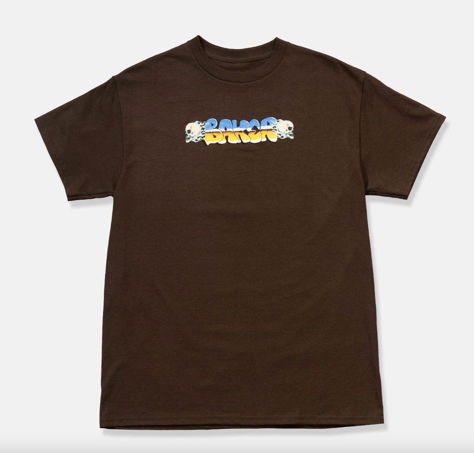 Baker Skateboards - Faster Tee - Brown