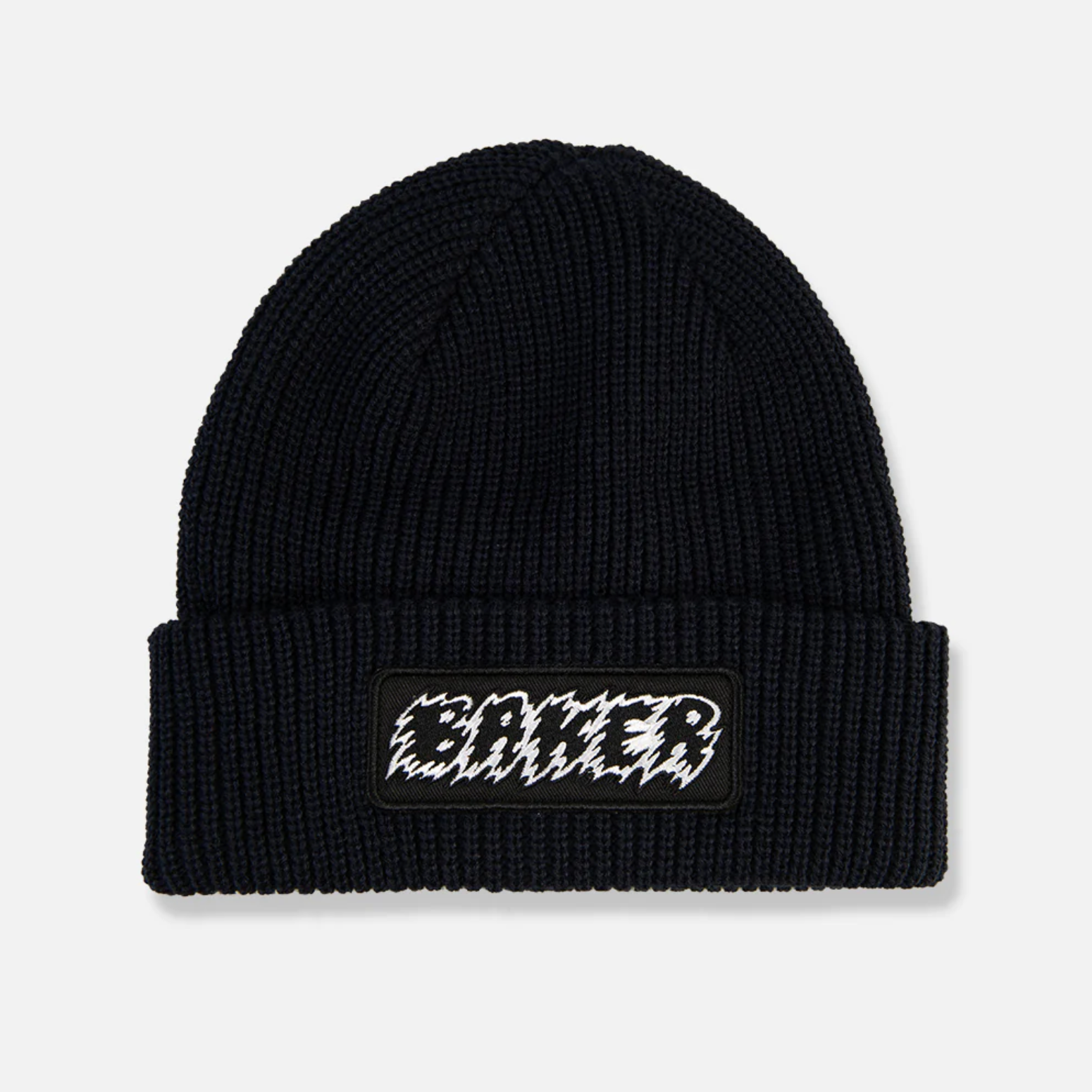 Baker Skateboards - Jagged Cuff Beanie - Navy