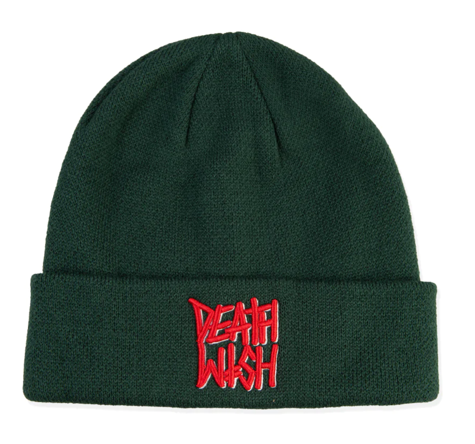 Deathwish Skateboards - Deathstack Beanie - Forest Green