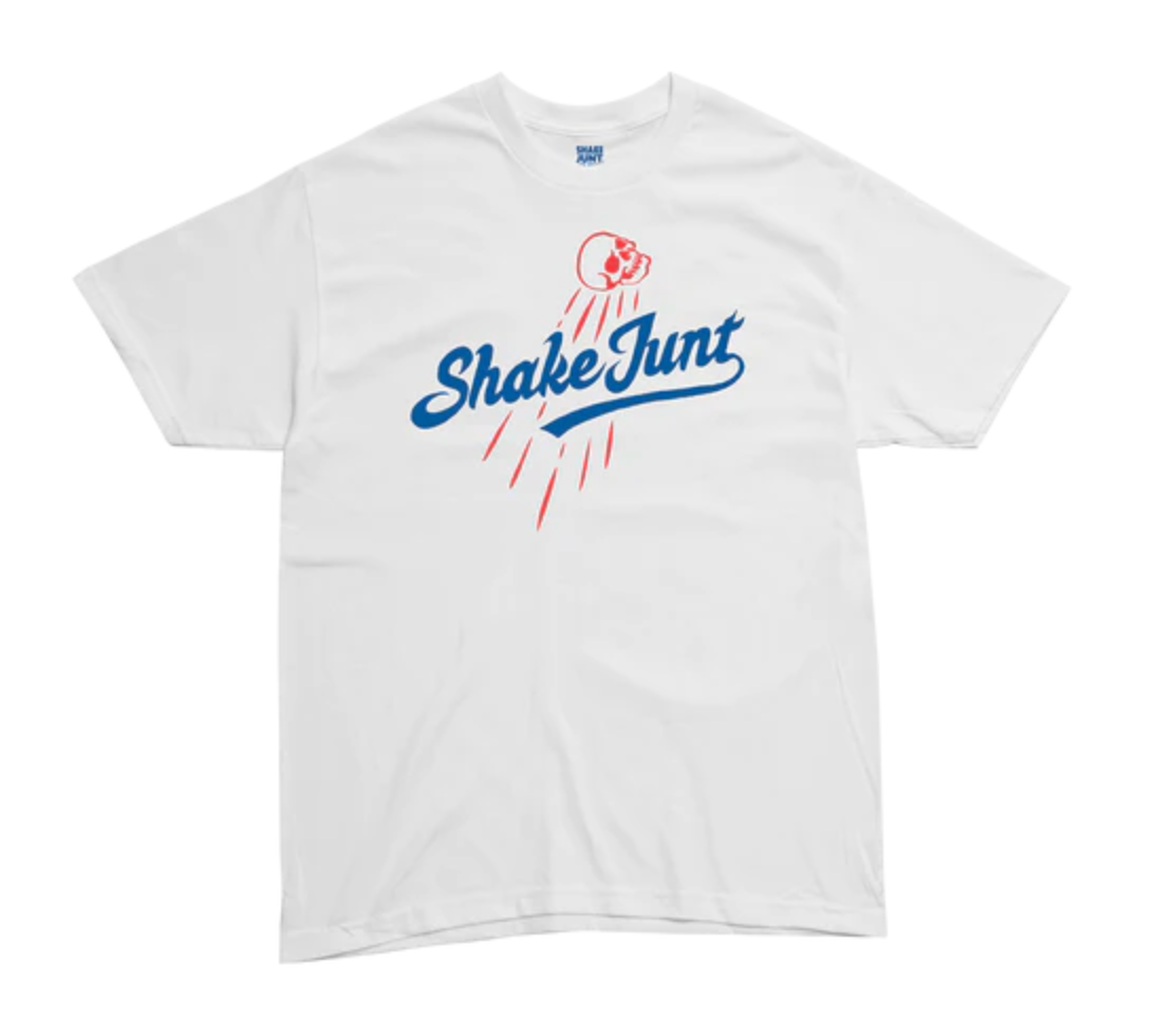 Shake Junt - Shortstop Tee - White