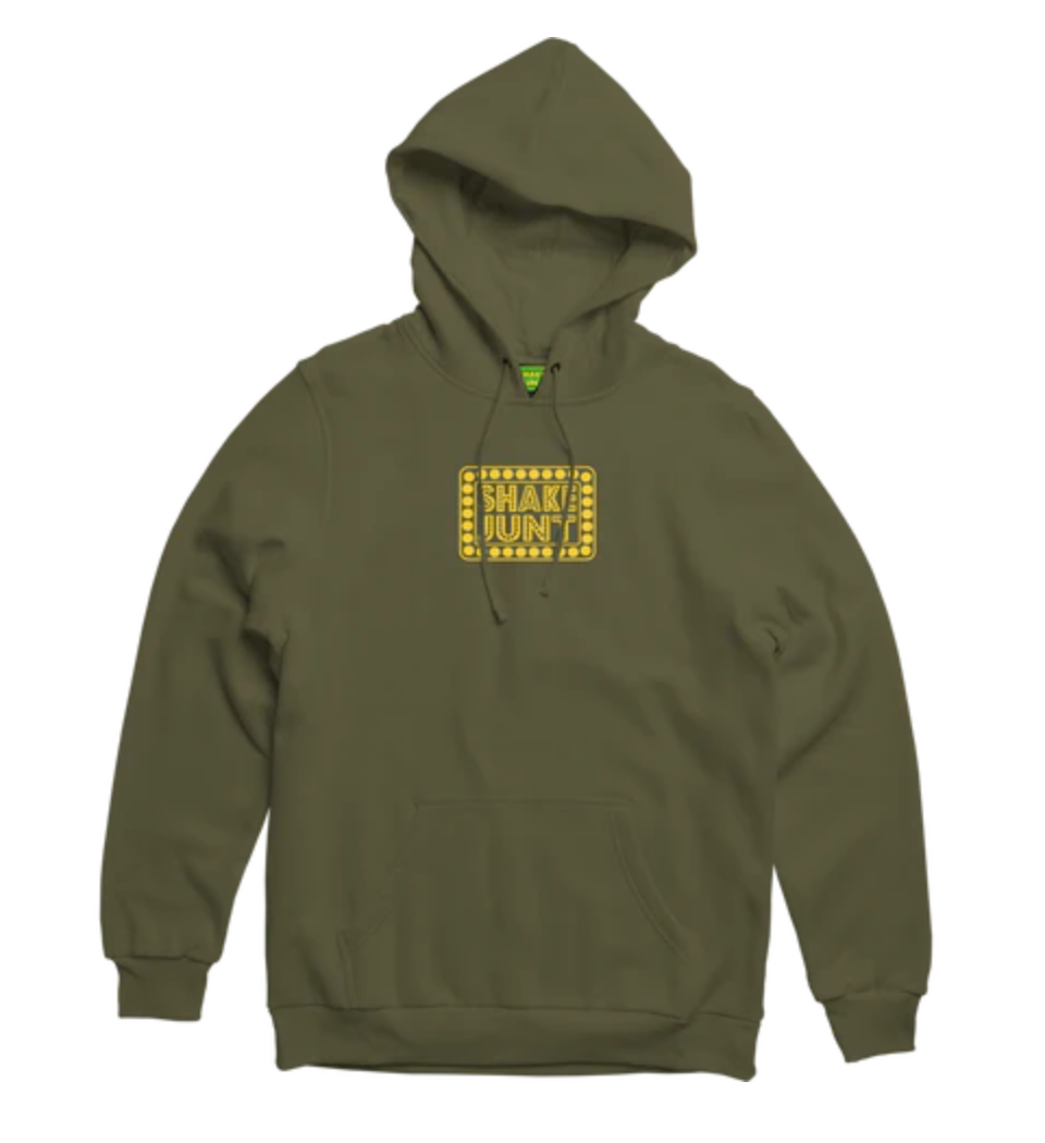 Shake Junt - Box Logo Hoodie - Army