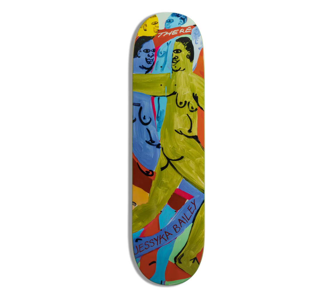 There Skateboards - Jessica In Ur Face - 8.25"