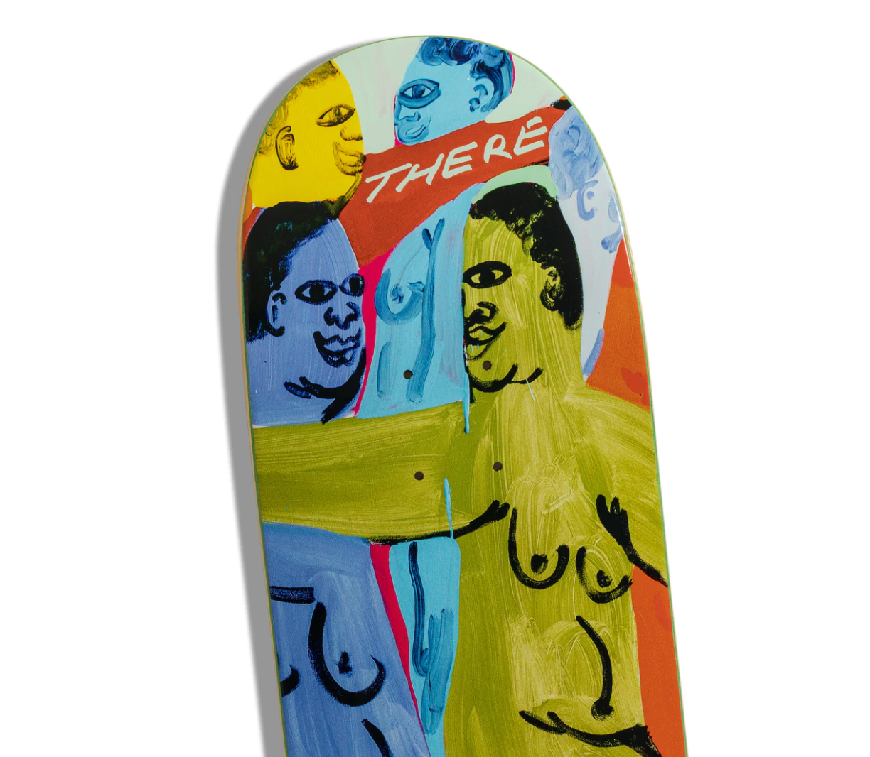 There Skateboards - Jessica In Ur Face - 8.25"