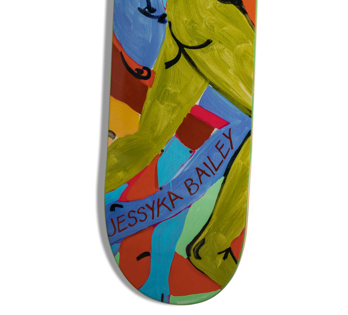 There Skateboards - Jessica In Ur Face - 8.25"