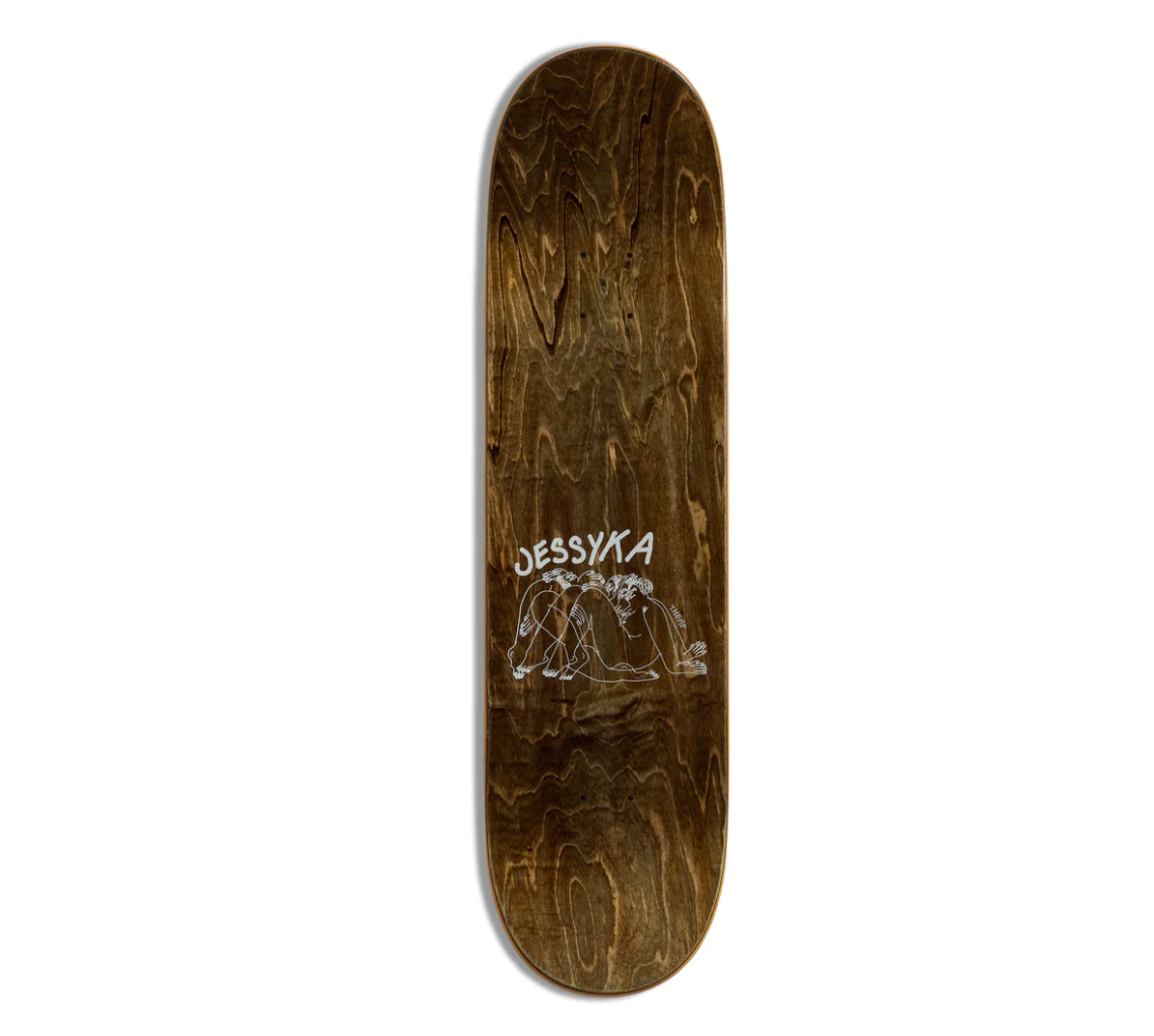 There Skateboards - Jessica In Ur Face - 8.25"