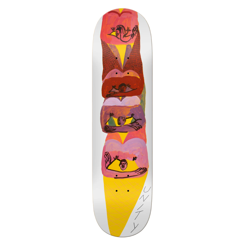 Unity Skateboards - Ice Cream Cone - 8.25"