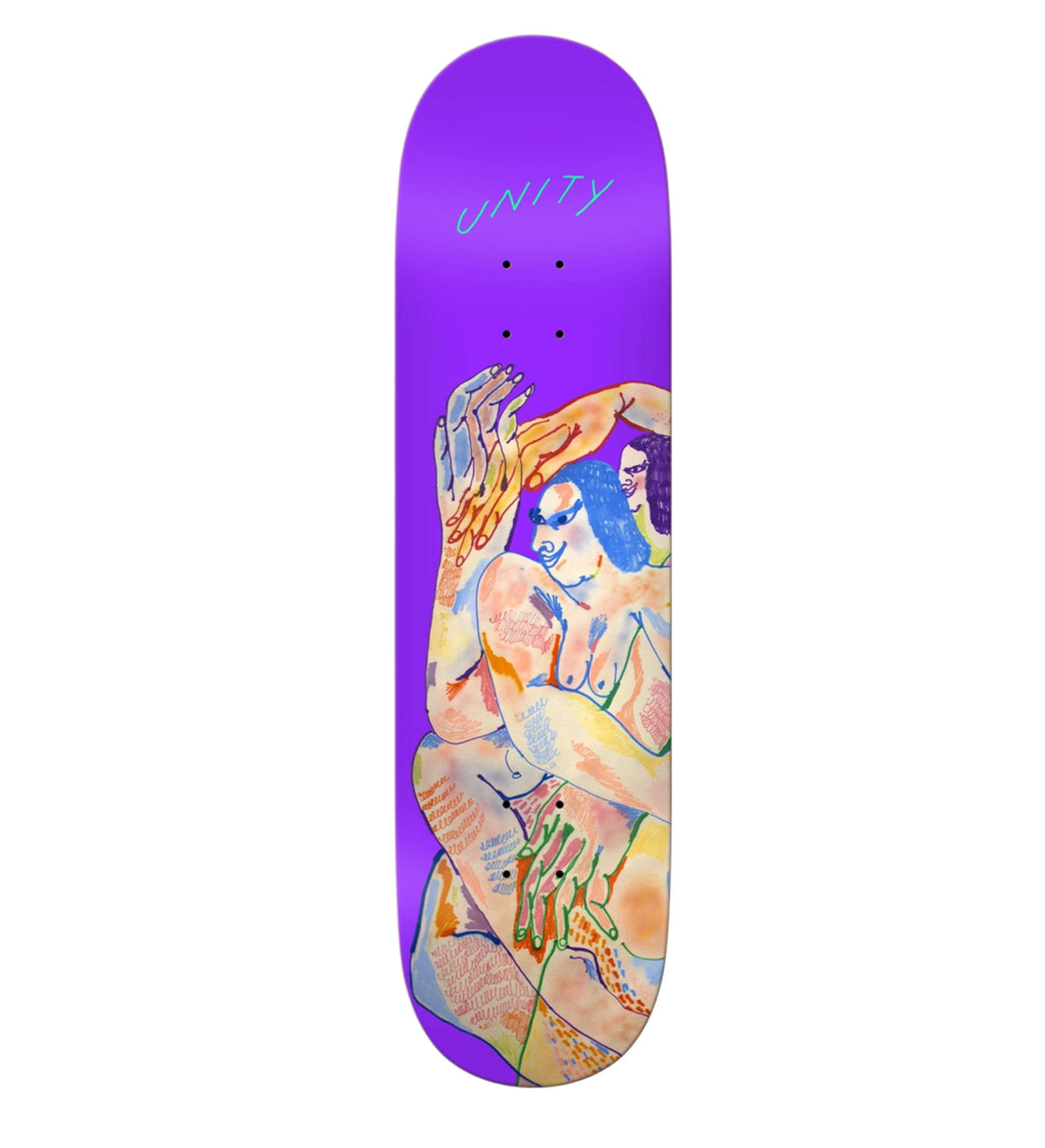 Unity Skateboards - Heavy - 8.25"