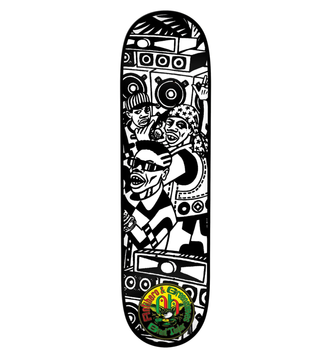 Antihero Skateboards - Grant Greensleeves - 8.5"