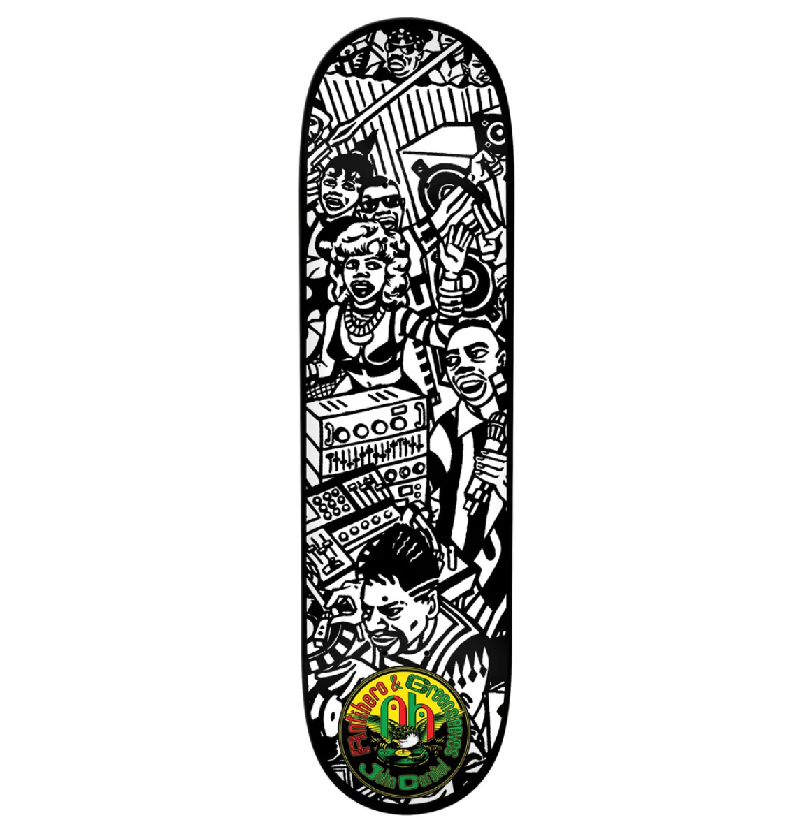 Antihero Skateboards - Cardiel Greensleeves - 8.62"