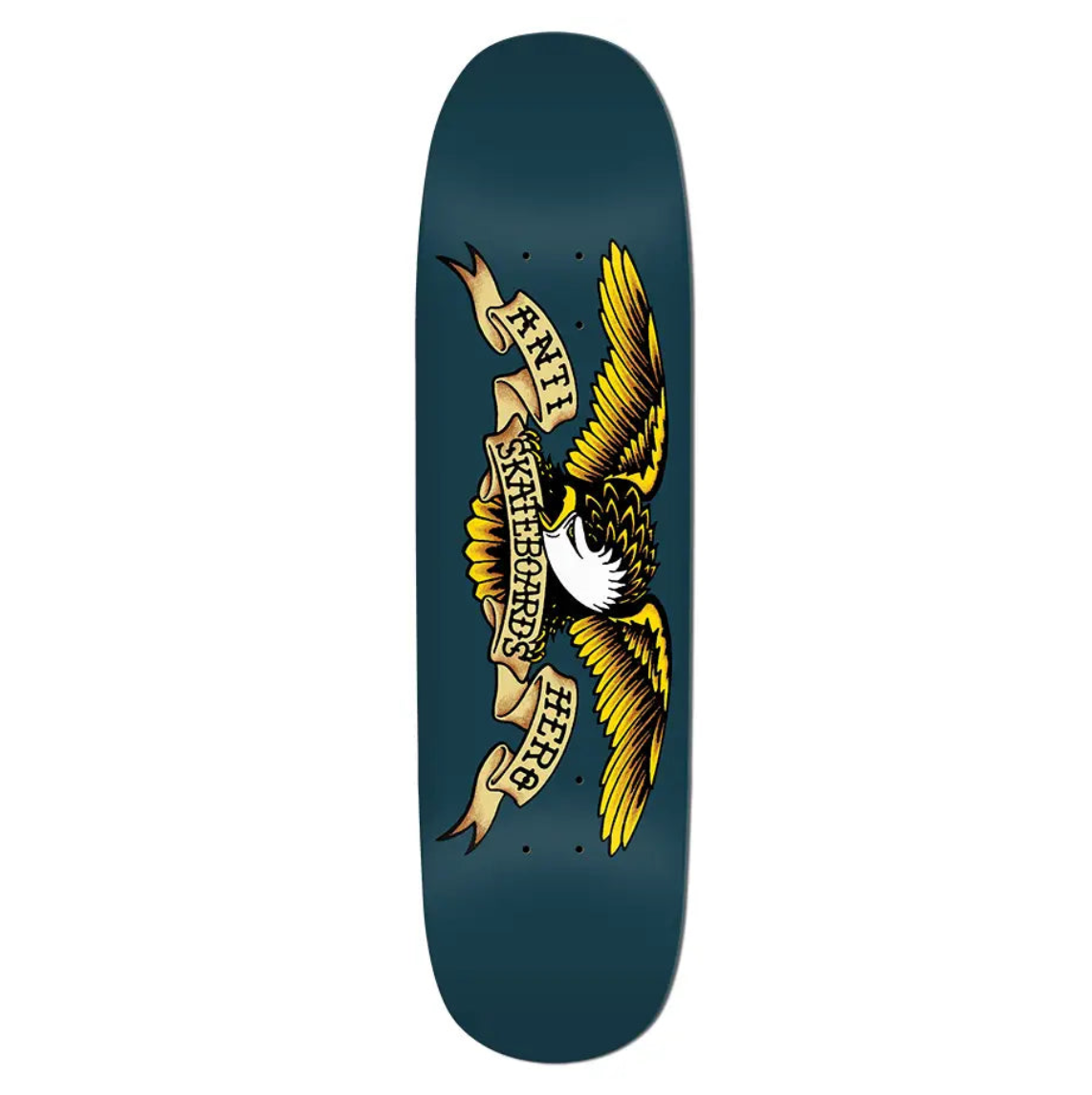 Antihero Skateboards - Shaped Eagle Blue Meanie - 8.75"